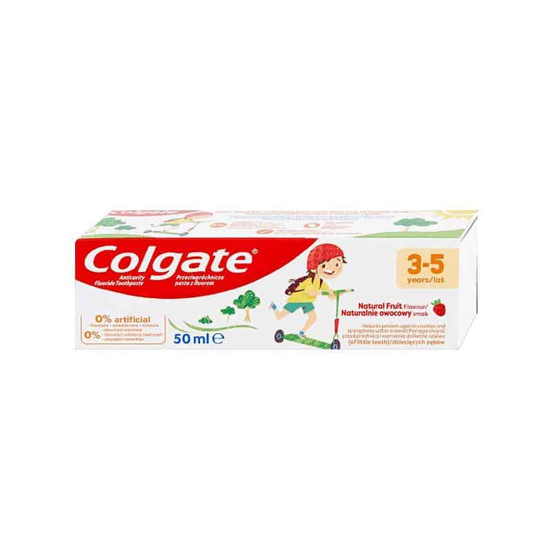 Паста за зъби Colgate Smiles 3-5 год, 50мл