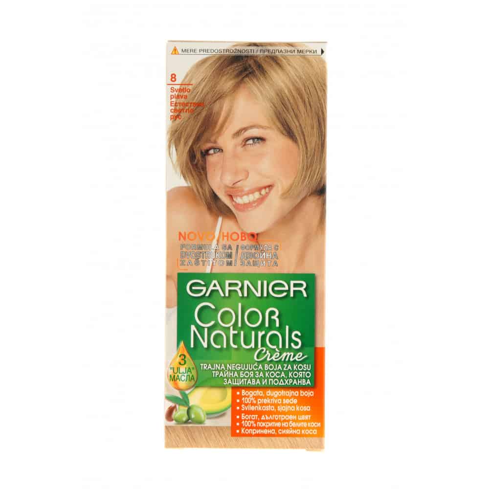 Боя за Коса Garnier Color Naturals 8