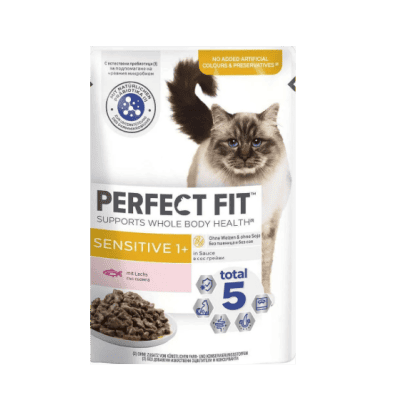 Храна Perfect fit, пауч, сьомга, 85гр