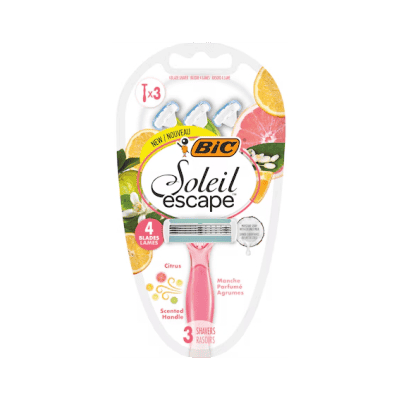 Самобр.BIC Soleil escape 4 цитрус 3бр