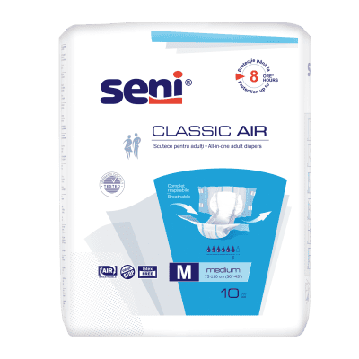 Пелени за възр.Seni Classic Air M 10бр