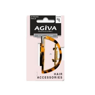 Шнола за коса агива 5cm fcs-07 тигрова