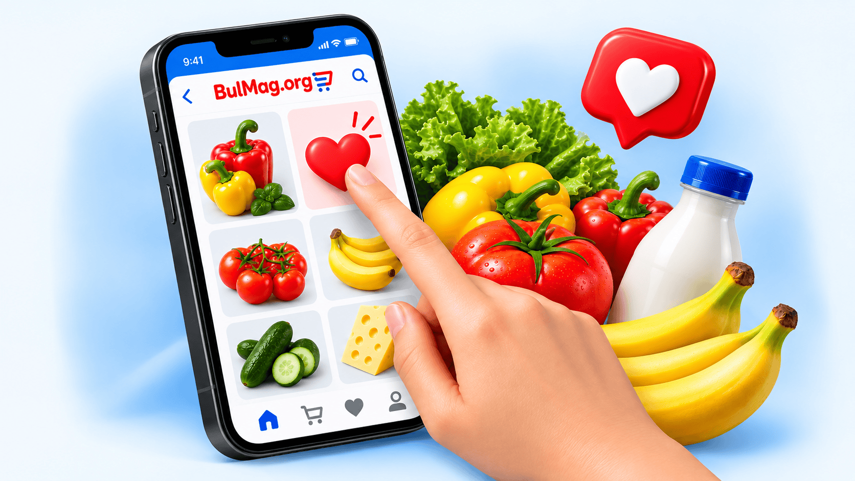 Ти избираш продуктите
