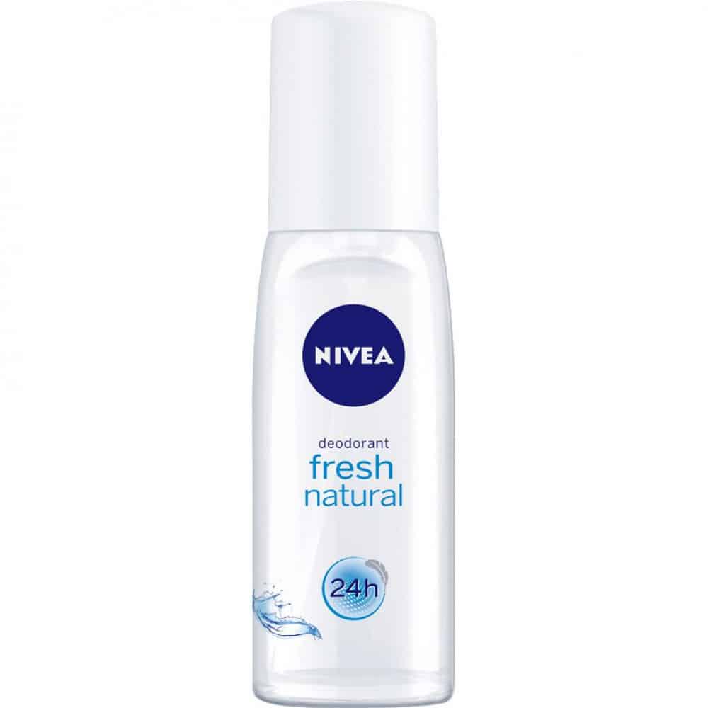 Дез.Nivea Fresh спрей Натурал 75 мл