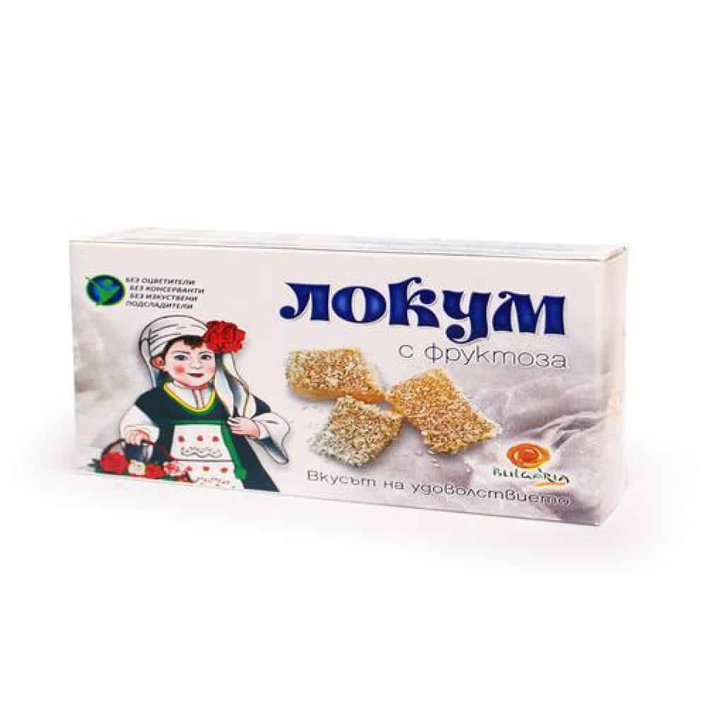 Локум Терснаб с фруктоза 100гр