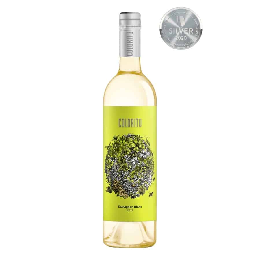 Бяло вино Colorito Sauvignon Blanc 0.75