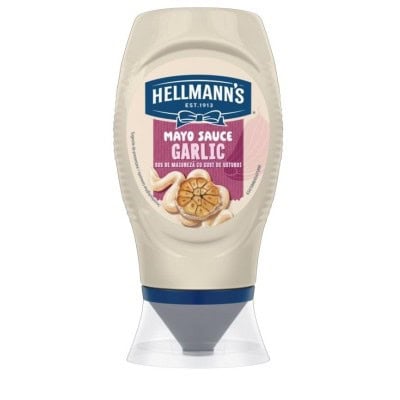 Майонеза Hellmann`s чесън 250мл 