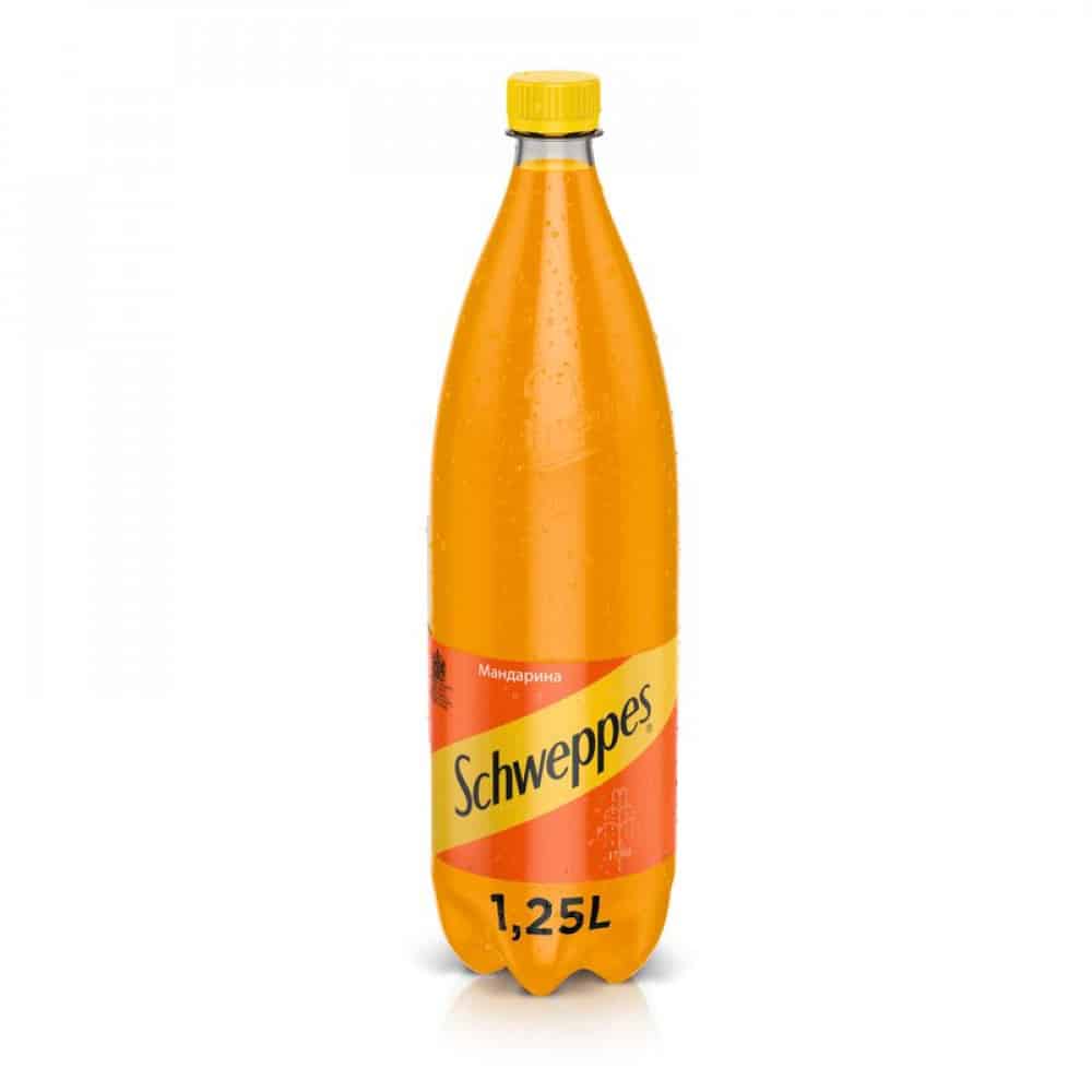 Schweppes с мандарина 1,25 л