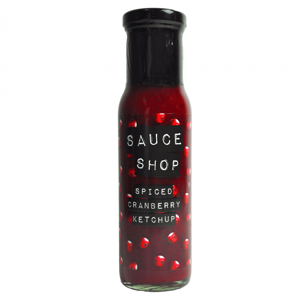 Кетчуп червени боровинки Sauce shop 255 мл