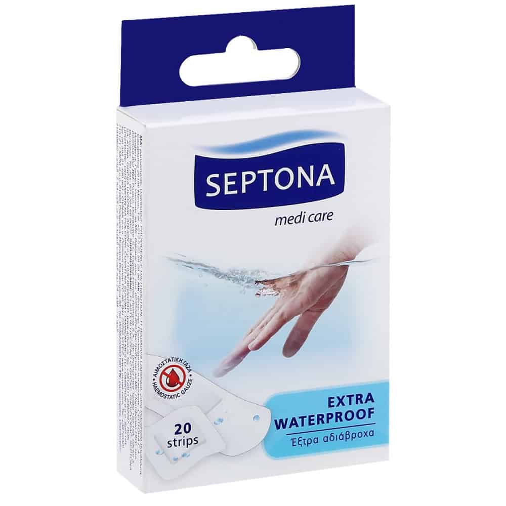 Пластир Septona Waterproof 15 бр