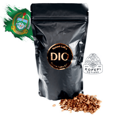 Кафе dio  sumatra зърна 200гр