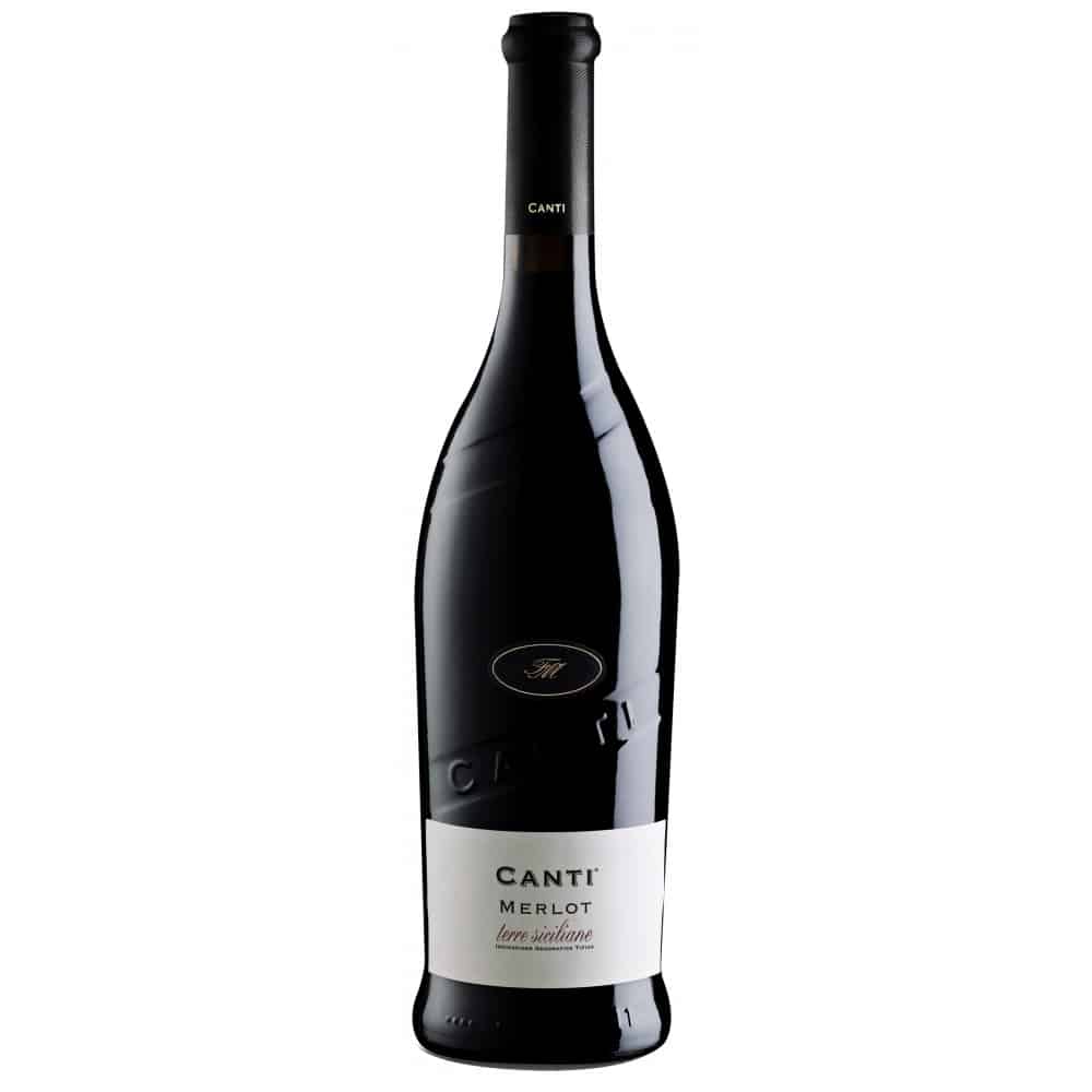 Червено вино  Canti  Merlot  0,75 л 