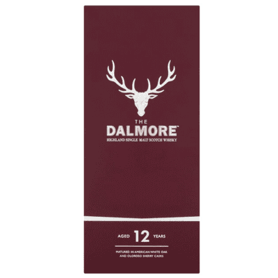 Уиски Dalmore 12 г. Сингъл Малц 40% 0.7л