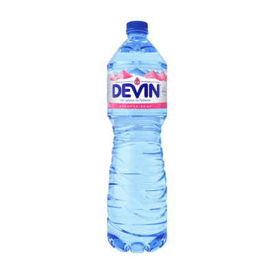 Изворна вода Devin 1.5л