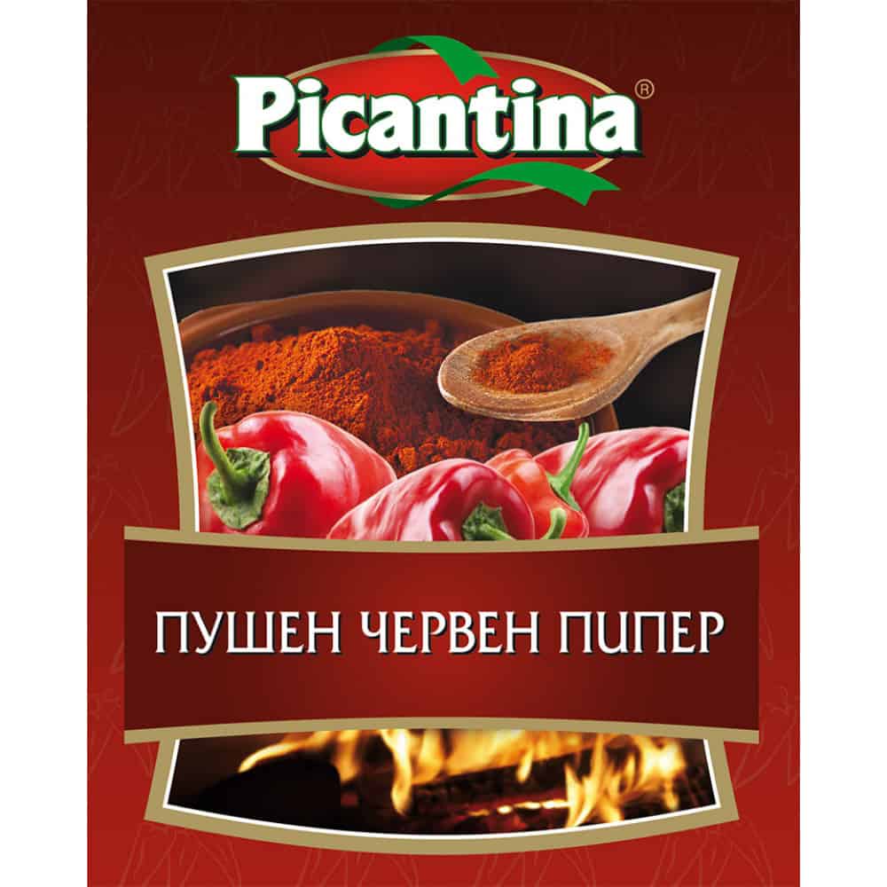 Червен Пипер Picantina Пушен 30гр