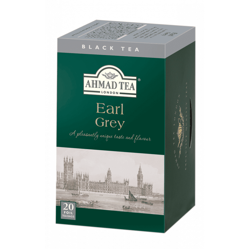 Чай Ahmad Earl grey 20 бр.