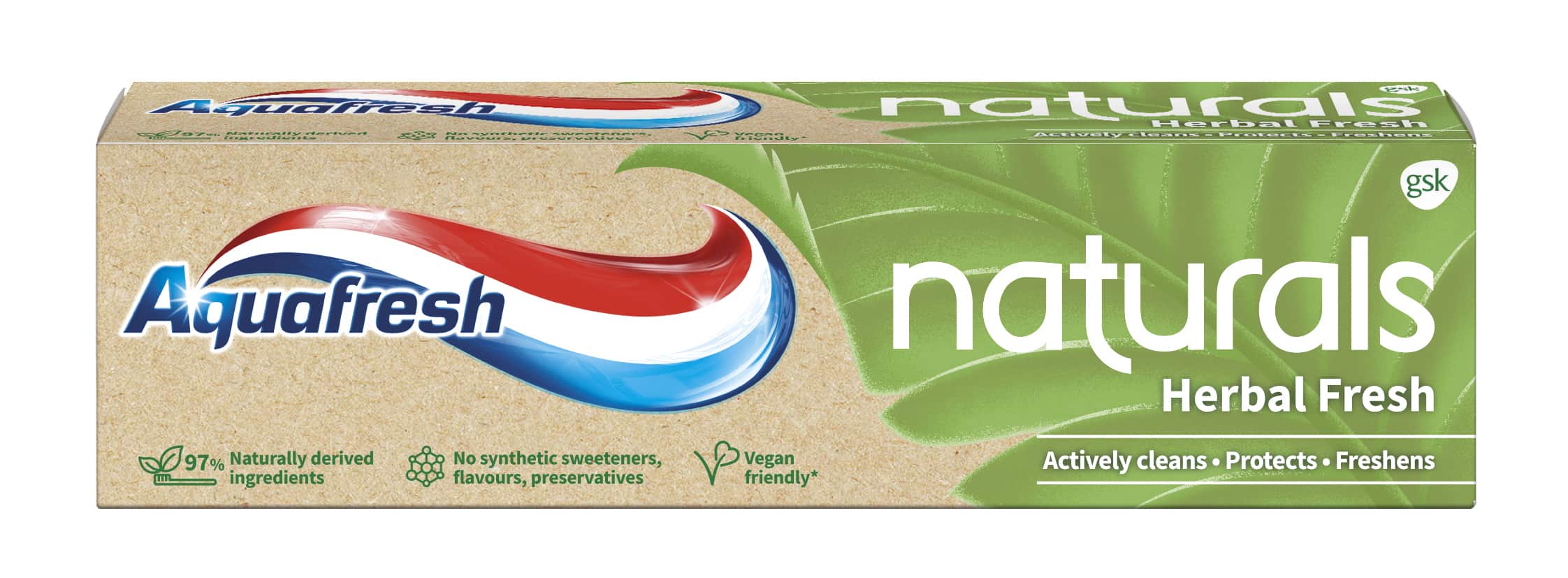 Паста Aquafresh Naturals Herbal 75 мл