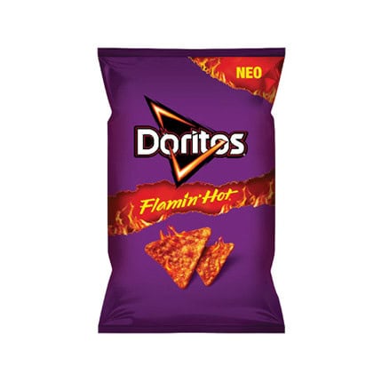 Чипс Doritos Flamin' Hot 75гр