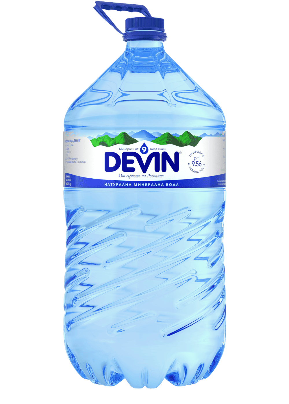 Минерална вода Devin 11л