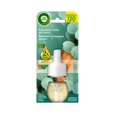 Air wick ел.пълн.кедър/евкалипт 19мл