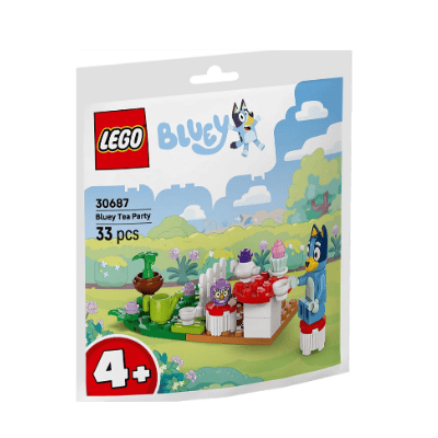 Lego bluey 30687  чаеното парти на Блуи