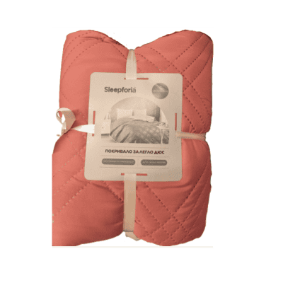 Покривало за легло bicolour 150x210см