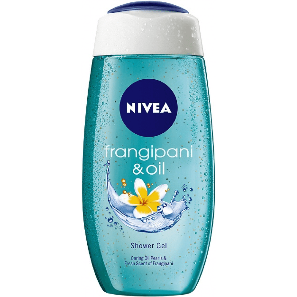 Душ гел Nivea Frangipani & Oil 250мл