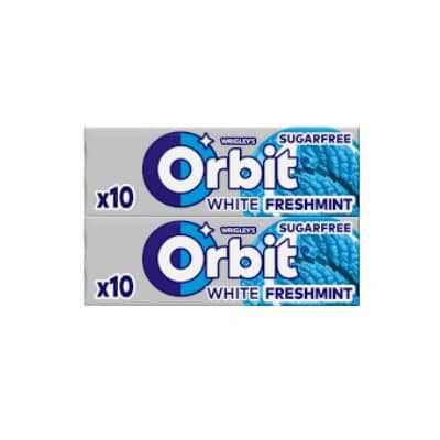 Дъвки Orbit White Драже 