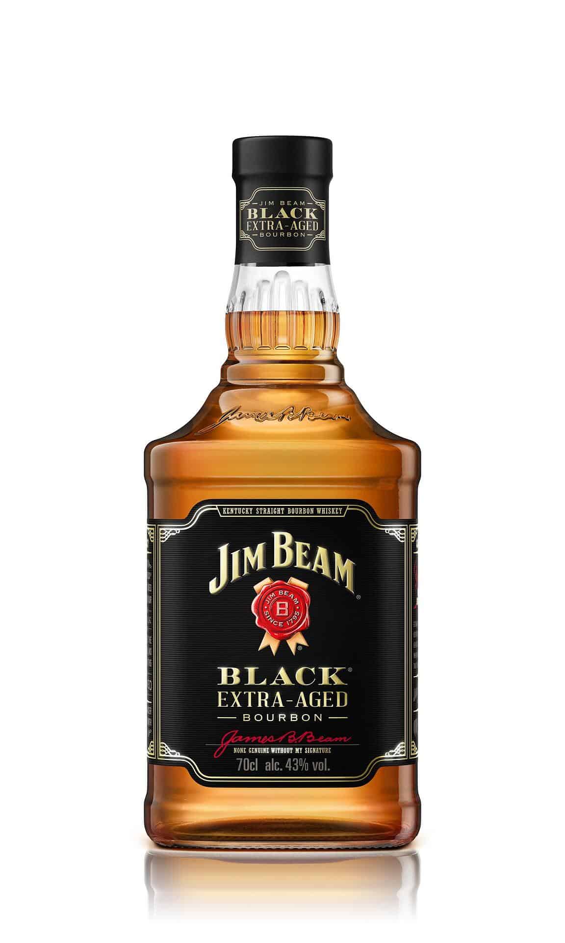 Уиски Jim Beam Black 6г 43% 0.7л