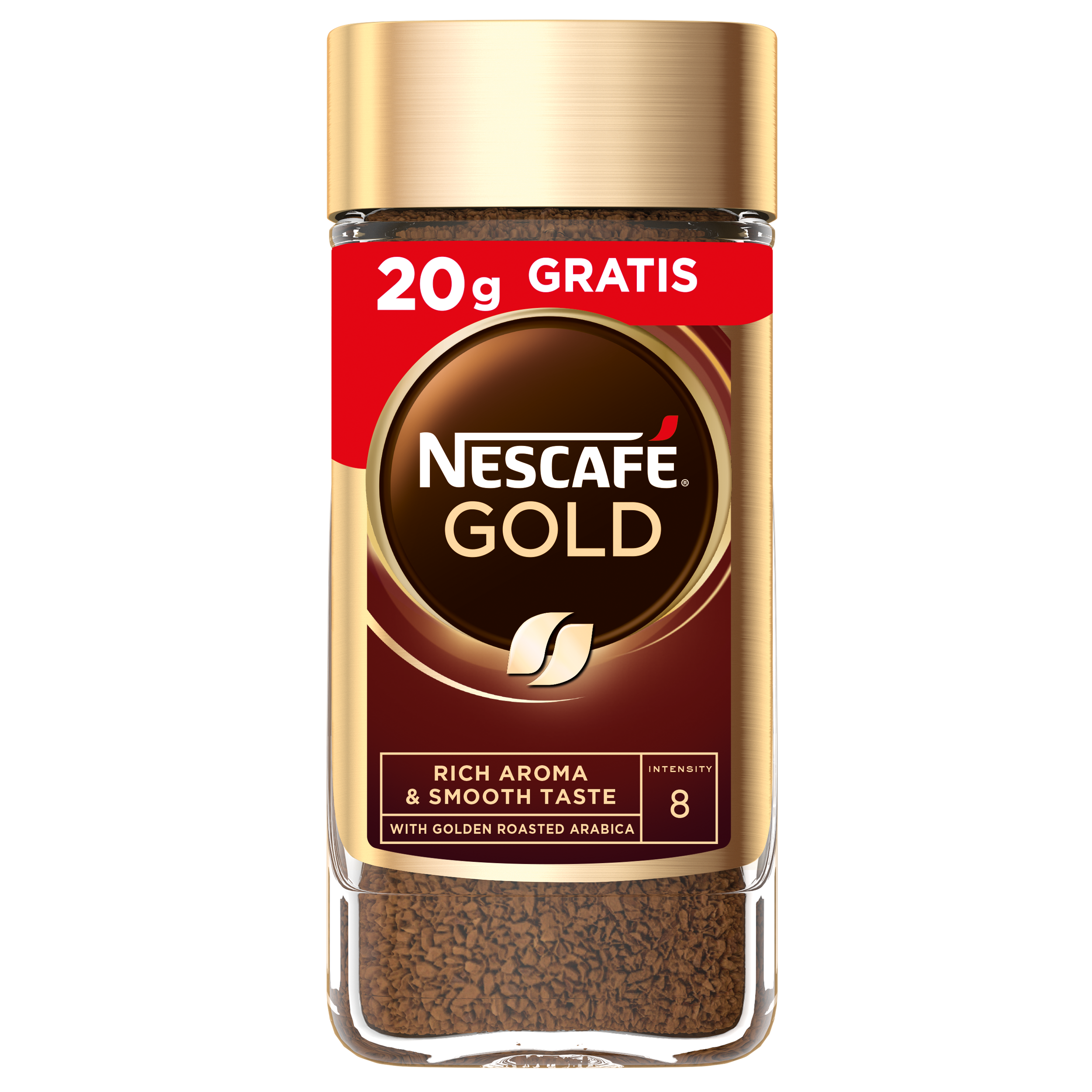 Разтворимо кафе Nescafe Gold 190+20гр