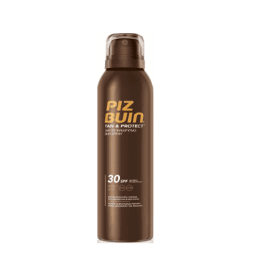Спрей слънцез.Piz Buin инт.тен SPF30 150мл