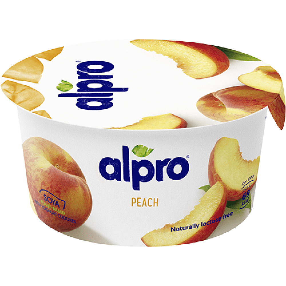 Заквасен продукт Alpro с праскови 150 гр