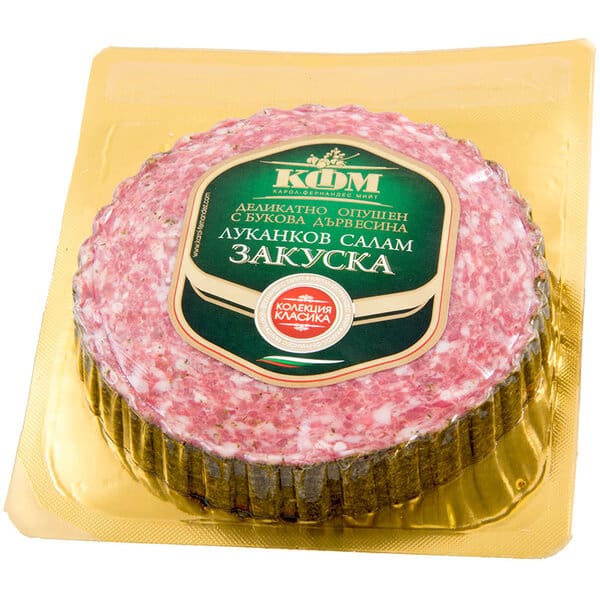 Салам закуска КФМ, слайс 160 гр