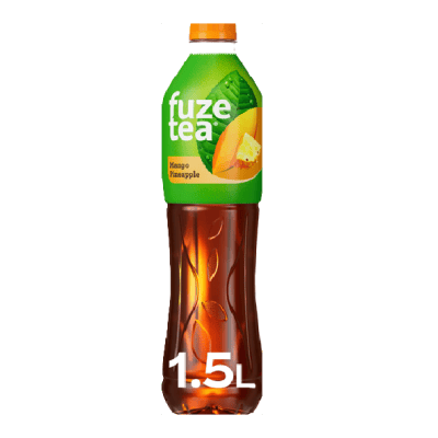 Студен чай манго и ананас Fuzetea 1.5л