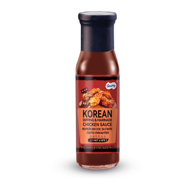Корейски сос люто/пикант.beary пиле 220мл