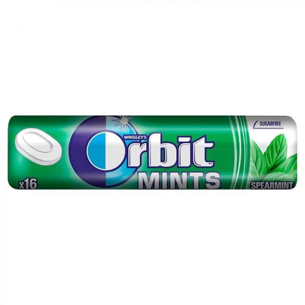 Дъвки Orbit Freshmints 16 бр