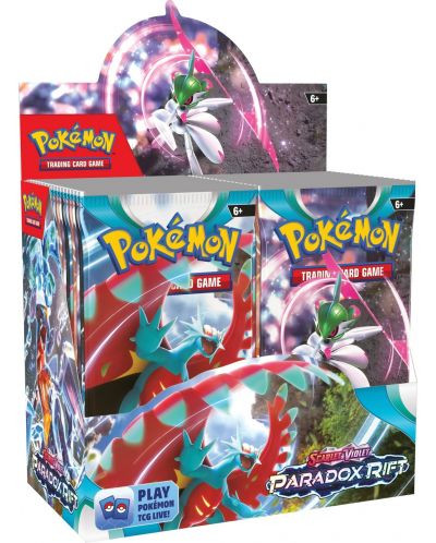 Pokemon TCG: S&V 4 Paradox Rift Booster 