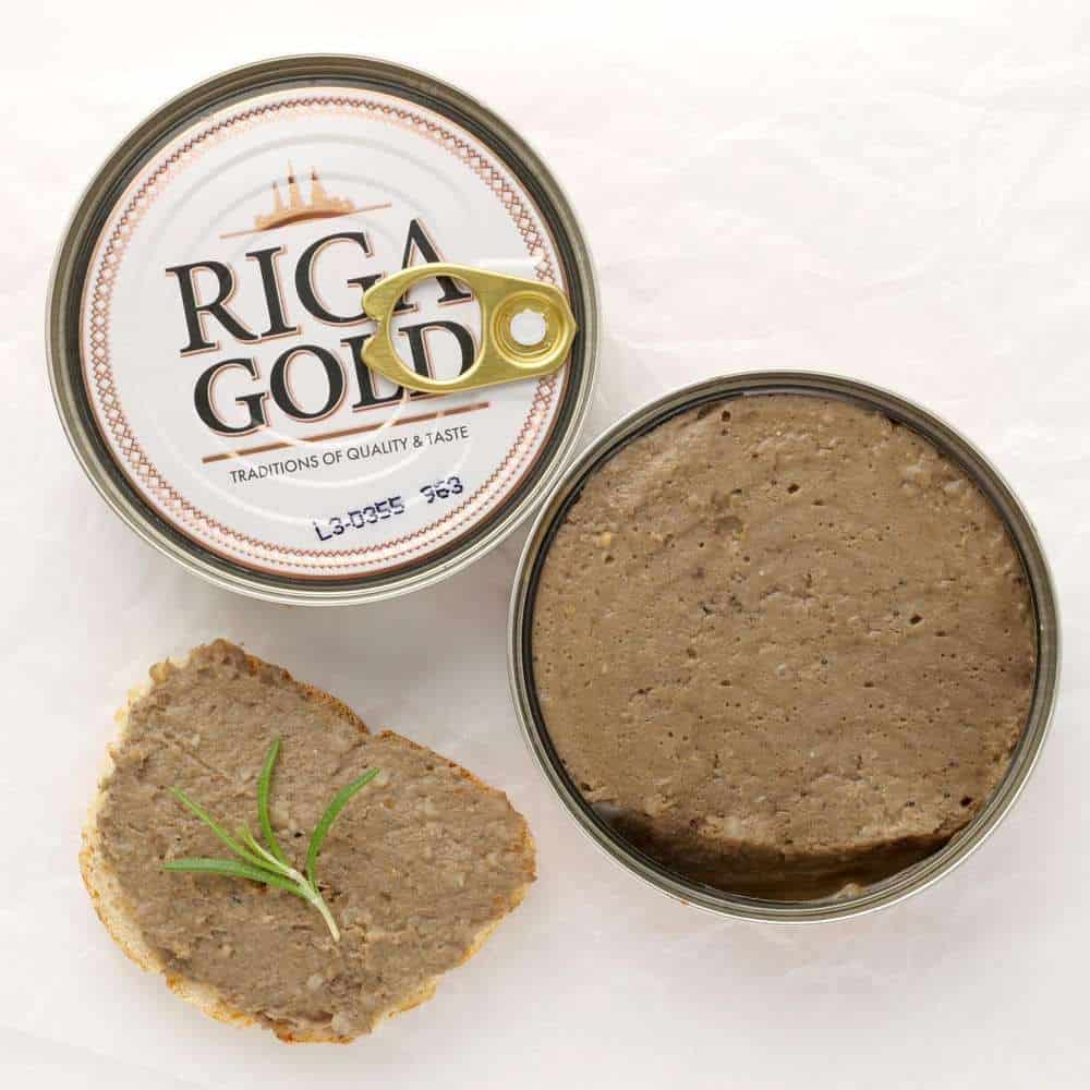 Пастет от шпроти Riga Gold 160гр