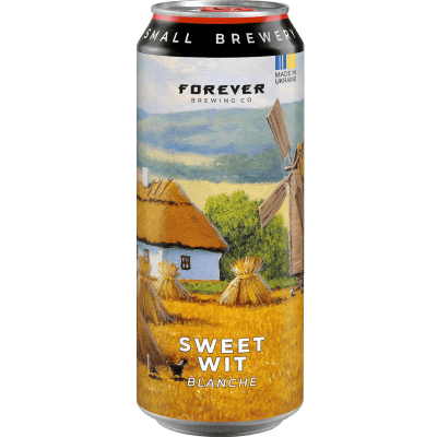Бира Volynski Browar sweet wit кен 0.5л