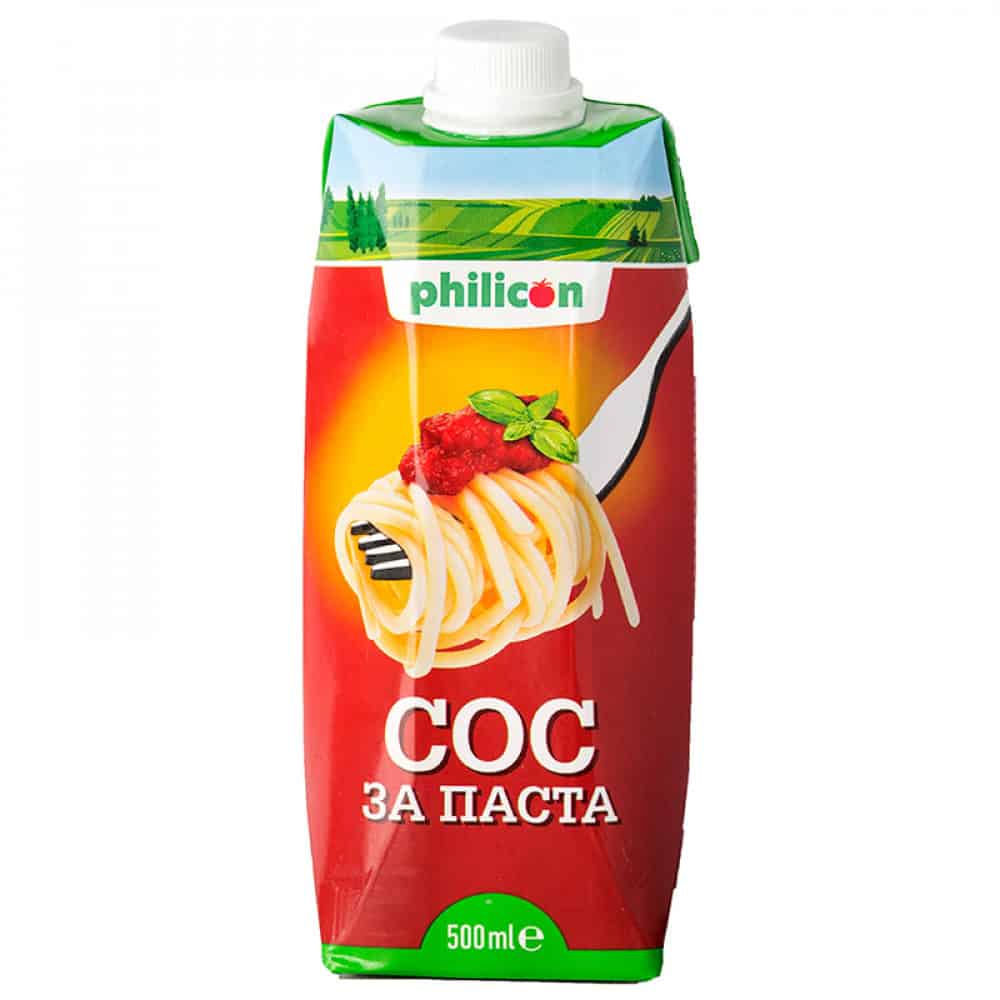 Сос за паста Philicon 500мл