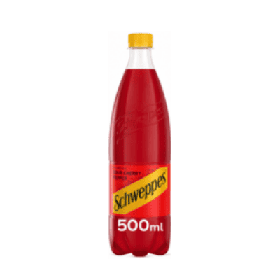 Schweppes череша и пипер 500мл