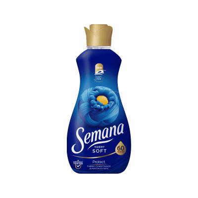 Омекотител Semana Soft Protect 1,2л/60пр