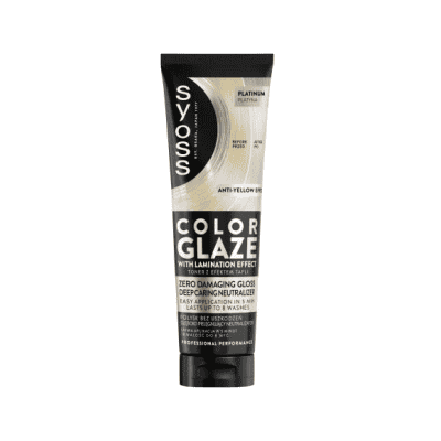 Тонер за коса Syoss платинен ламинат 130мл