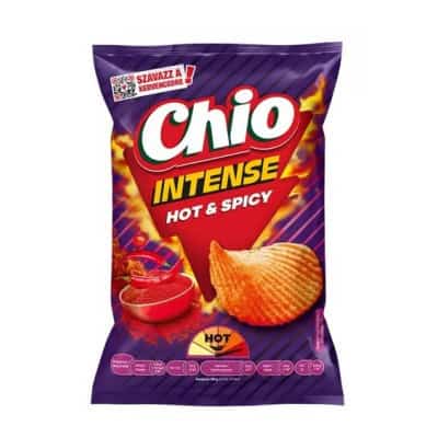 Чипс чио интенс пикантно/лют 120гр