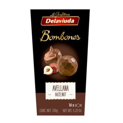 Ш.б.delaviuda лешник без зах.150гр