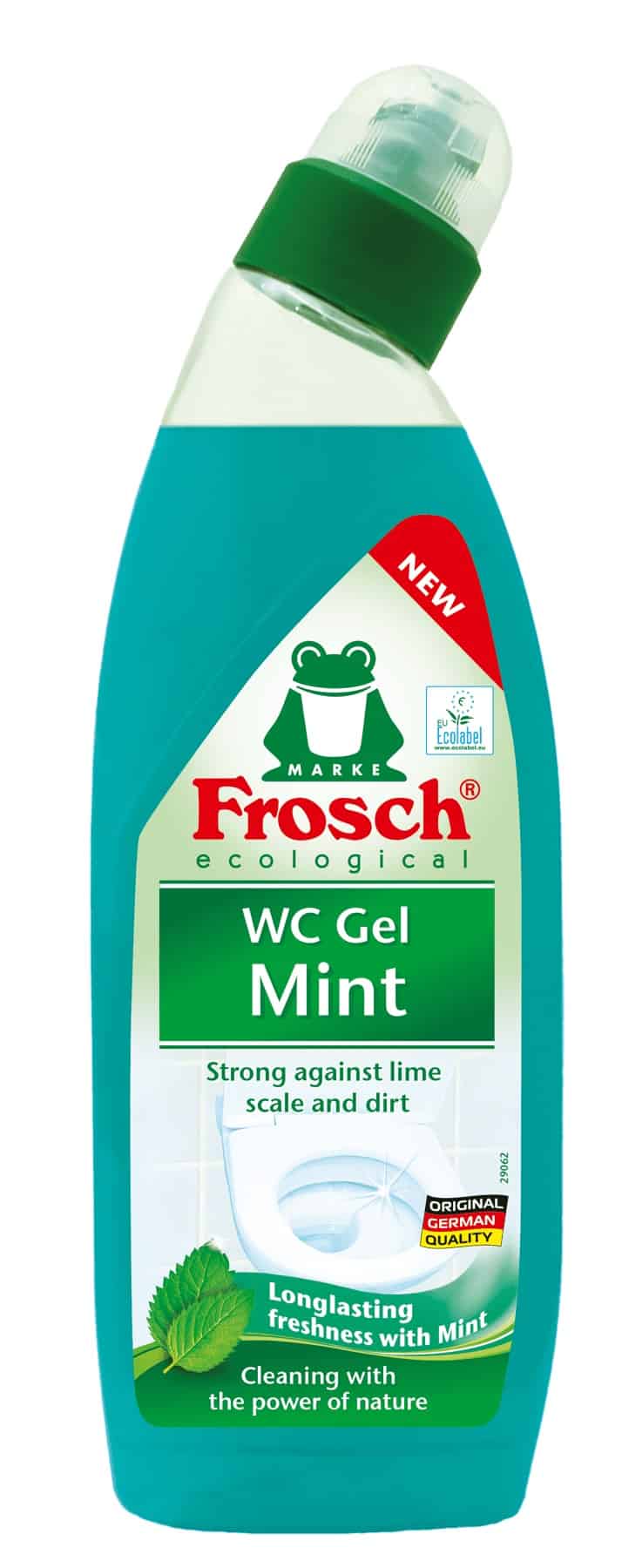 Гел препарат WC Frosch с мента 750 мл