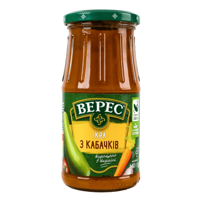 Икра от тиквички 440гр