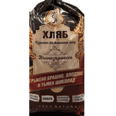 Хляб Яна с плодове и тъмен шоколад 400гр