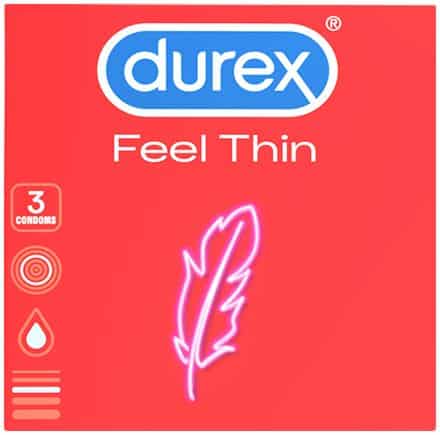 Презервативи Durex Feel thin