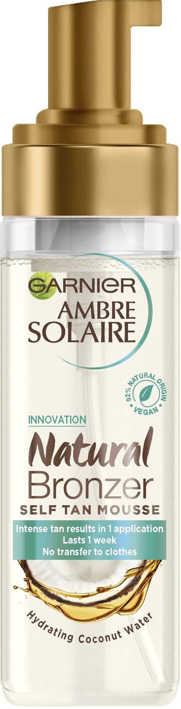 Пяна изкуствен тен Garnier Bronzer 200мл